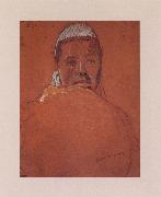 Delaunay, Robert Study of Brittany Woman china oil painting artist